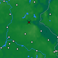 Nearby Forecast Locations - Eberswalde - Map