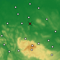 Nearby Forecast Locations - Wolfenbüttel - Map