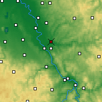 Nearby Forecast Locations - Siegburg - Map