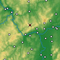 Nearby Forecast Locations - Bad Schwalbach - Map