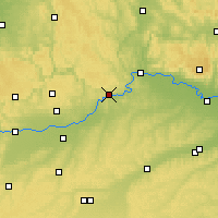 Nearby Forecast Locations - Kelheim - Map