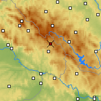 Nearby Forecast Locations - Mauth - Map