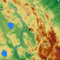 Nearby Forecast Locations - Assisi - Map