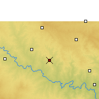 Nearby Forecast Locations - Akkalkot - Map