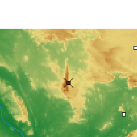 Nearby Forecast Locations - Bade Bacheli - Map