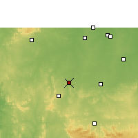 Nearby Forecast Locations - Balod - Map