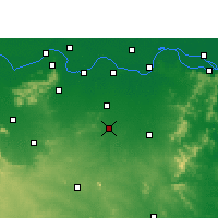 Nearby Forecast Locations - Banka - Map