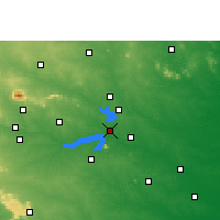 Nearby Forecast Locations - Chirkunda - Map