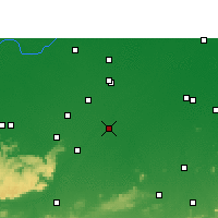 Nearby Forecast Locations - Daudnagar - Map