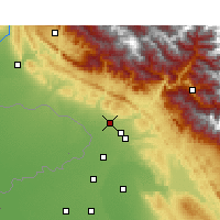 Nearby Forecast Locations - Kathua - Map