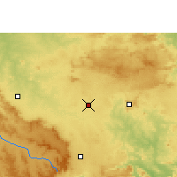 Nearby Forecast Locations - Kotma - Map