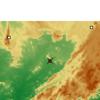 Nearby Forecast Locations - Malkangiri - Map