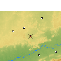Nearby Forecast Locations - Mandideep - Map