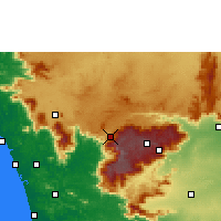 Nearby Forecast Locations - O' Valley - Map