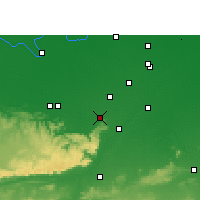 Nearby Forecast Locations - Sasaram - Map