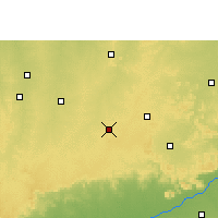 Nearby Forecast Locations - Sehore - Map