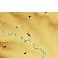 Nearby Forecast Locations - Shrigonda - Map