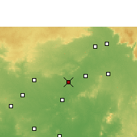 Nearby Forecast Locations - Tumsar - Map