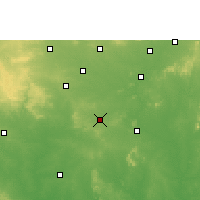 Nearby Forecast Locations - Umred - Map