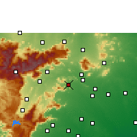 Nearby Forecast Locations - Usilampatti - Map