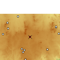 Nearby Forecast Locations - Vijayapura - Map