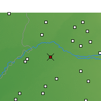 Nearby Forecast Locations - Zira - Map