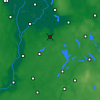 Nearby Forecast Locations - Dzierzgoń - Map