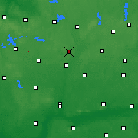 Nearby Forecast Locations - Okonek - Map