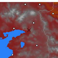 Nearby Forecast Locations - Muradiye - Map