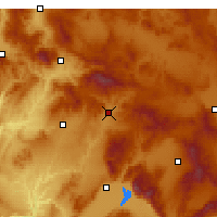 Nearby Forecast Locations - Banaz - Map