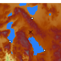 Nearby Forecast Locations - Şarkikaraağaç - Map