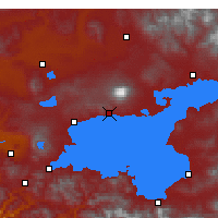 Nearby Forecast Locations - Adilcevaz - Map