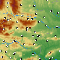 Nearby Forecast Locations - Oplotnica - Map