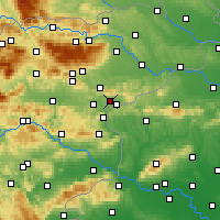 Nearby Forecast Locations - Rogaška Slatina - Map