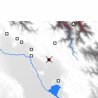 Nearby Forecast Locations - Caracollo - Map