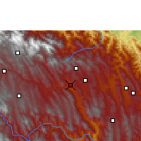 Nearby Forecast Locations - Saipina - Map