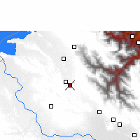 Nearby Forecast Locations - Colquencha - Map