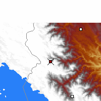 Nearby Forecast Locations - Amarete - Map