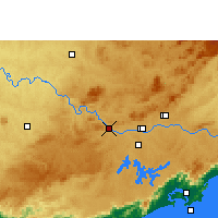 Nearby Forecast Locations - Barueri - Map