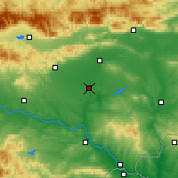 Nearby Forecast Locations - Radnevo - Map