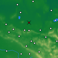 Nearby Forecast Locations - Rahden - Map