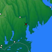 Nearby Forecast Locations - Tatarbunary - Map