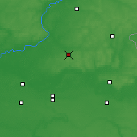 Nearby Forecast Locations - Krolevets - Map