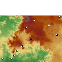 Nearby Forecast Locations - Bafang - Map