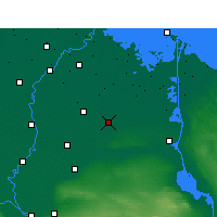 Nearby Forecast Locations - Faqous - Map