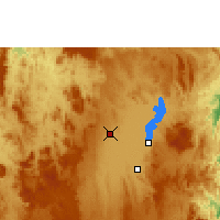 Nearby Forecast Locations - Amparafaravola - Map
