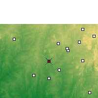 Nearby Forecast Locations - Iwo - Map
