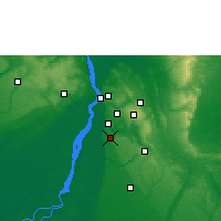 Nearby Forecast Locations - Ihiala - Map
