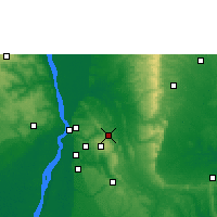 Nearby Forecast Locations - Agulu - Map