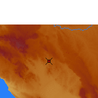 Nearby Forecast Locations - Mpanda - Map